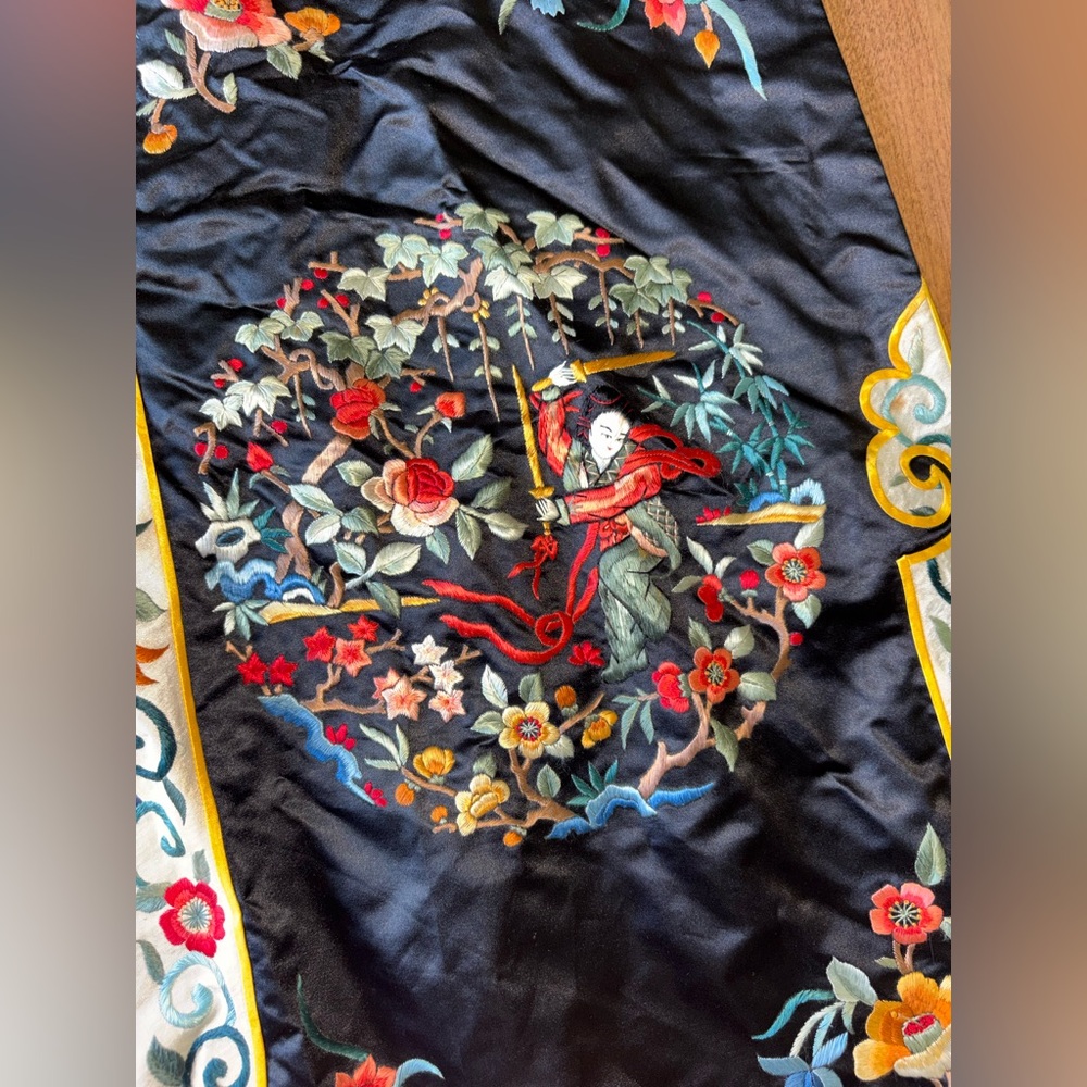 Chinese traditional silk jacket - Picture 2 of 7